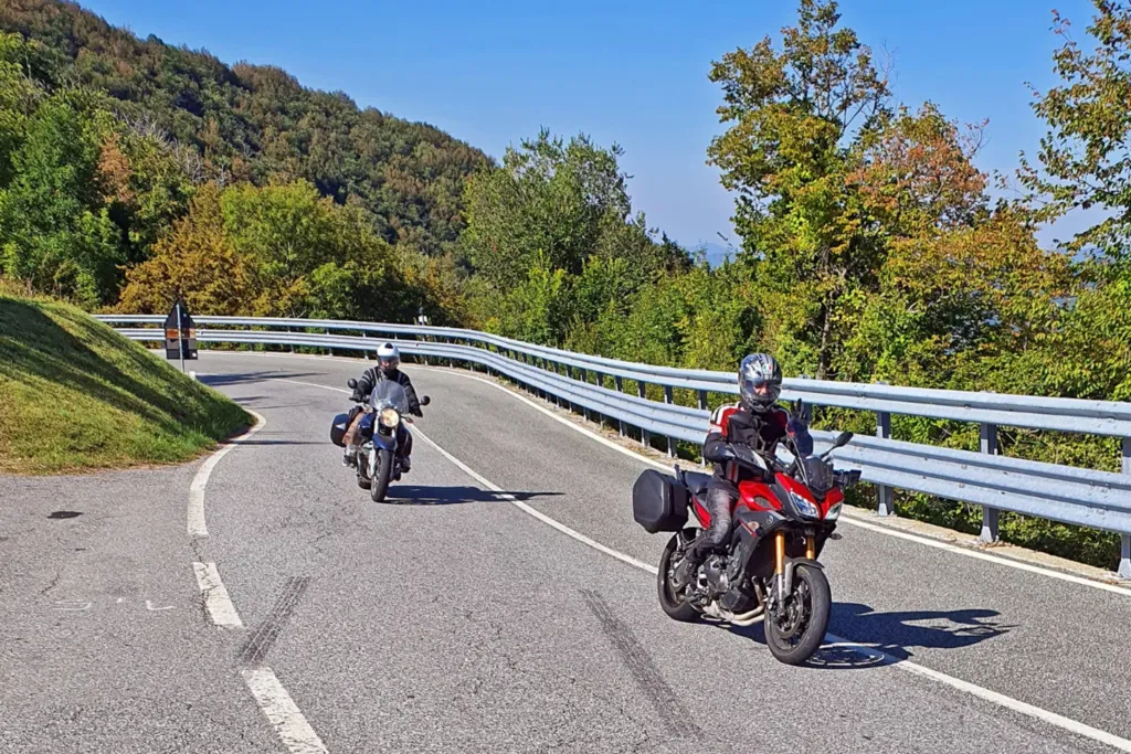 Motorradreise Dreiländereck Bayern-Böhmen