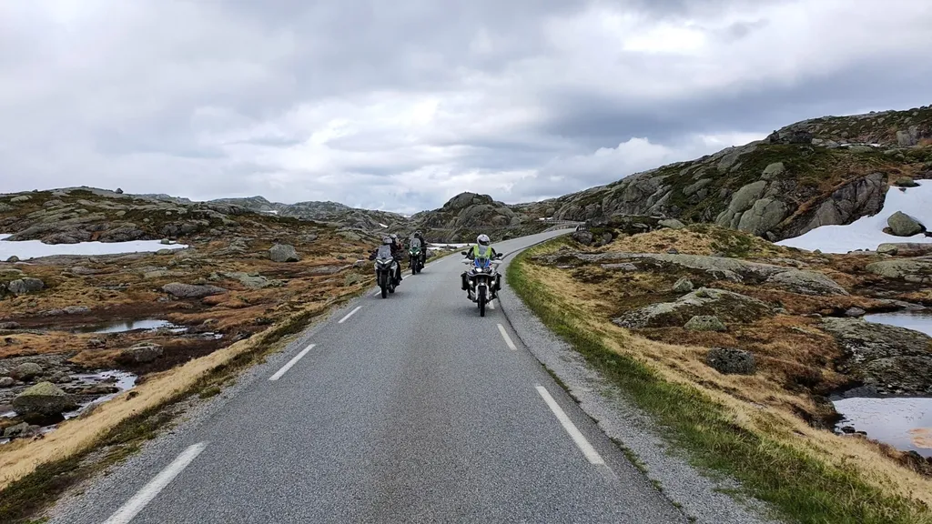 Motorradreise Fjordnorwegen – die große Norwegen-Tour