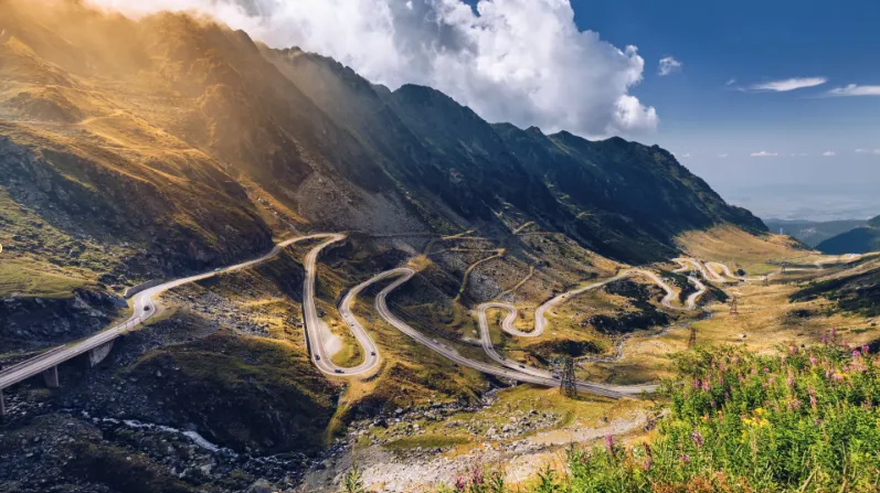 Carpathians Motorcycle Tour – Romania Loop