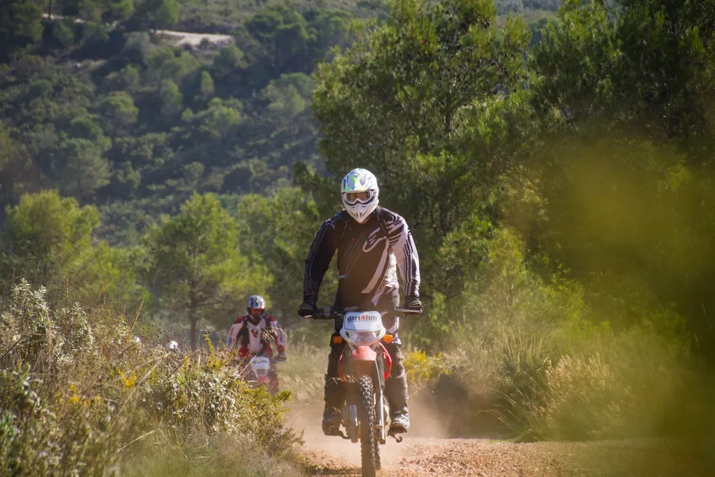 Offroad-Winterflucht Andalusien