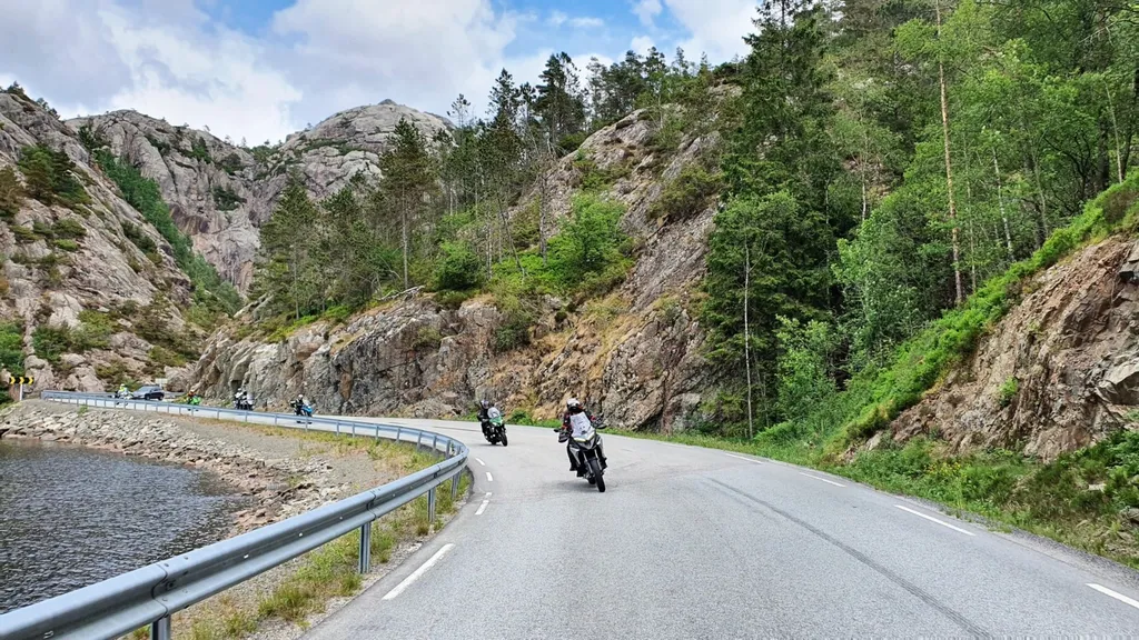 Motorradreise Fjordnorwegen – die große Norwegen-Tour