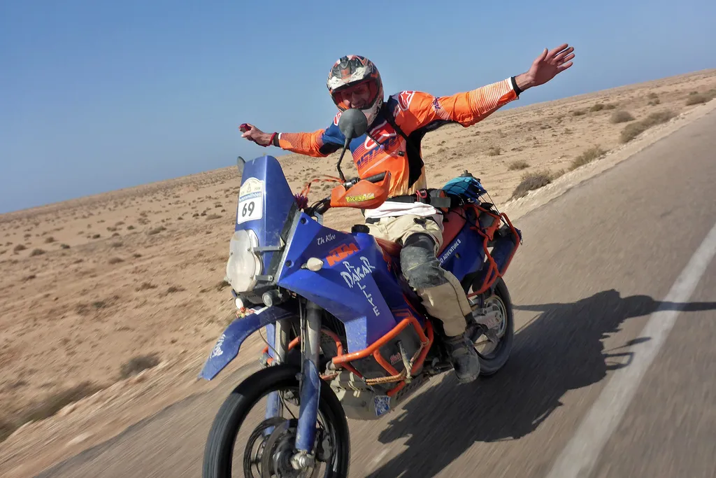 Paris to Dakar: Motorrad- Expedition zur Rallye – Bild 3