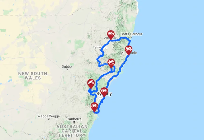 Tag 7: Port Macquarie - Sydney (400 km)