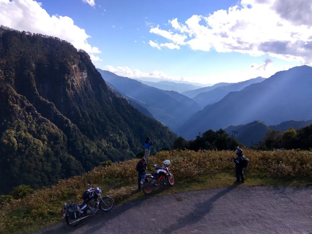 Tag 3: Pasighat - Wakro (240 km)