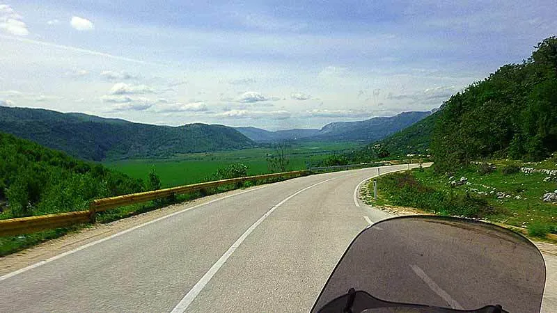 Motorradreise Kroatien: Istrien & Plitvicer Seen
