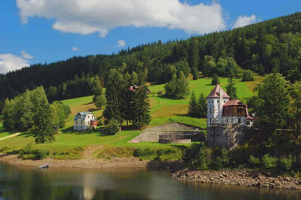 Motorradreise Tschechien durchs Erzgebirge