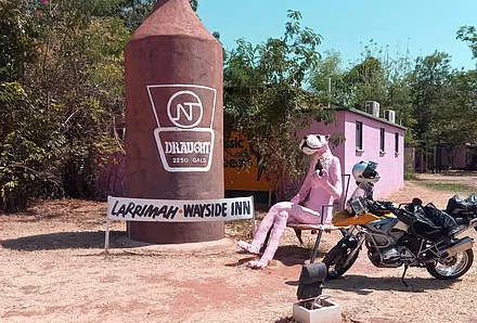 Motorradreise Australien: Top-Down Tour
