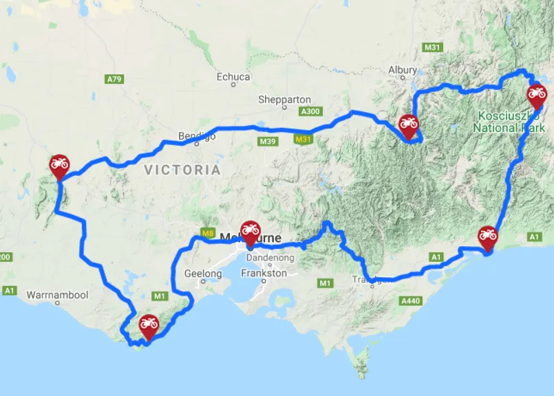 Tag 6: Halls Gap – Port Campbell