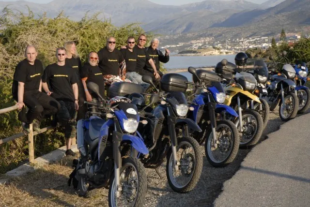 Crete Motorcycle Tour with Guide – 8 Days
