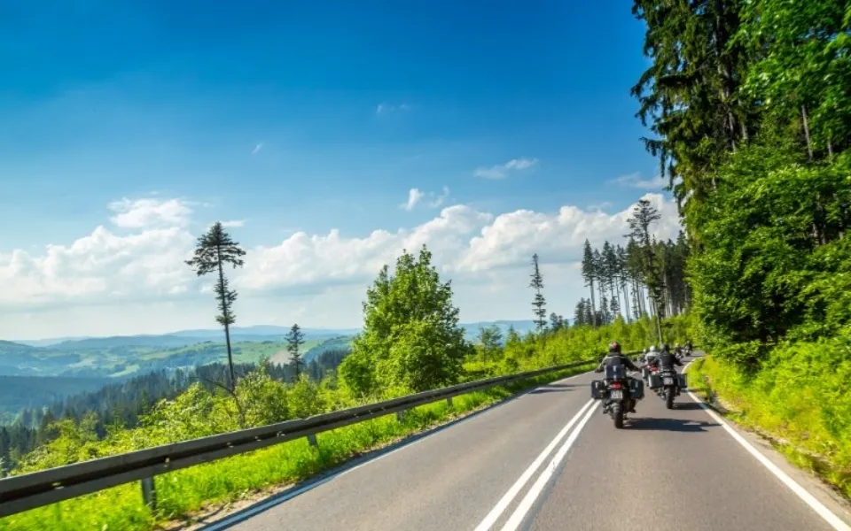 Motorradreise Südpolen: Riesengebirge & Hohe Tatra