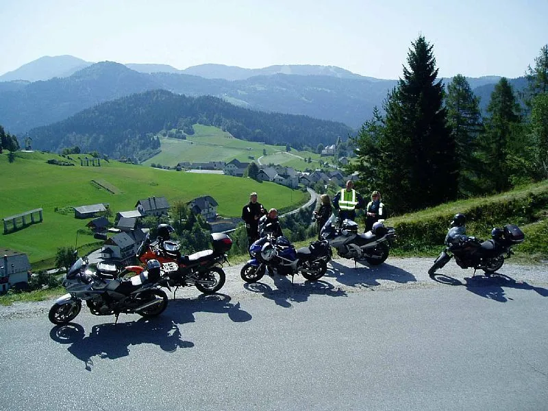 Motorradreise Slowenien: Julische Alpen & Friaul
