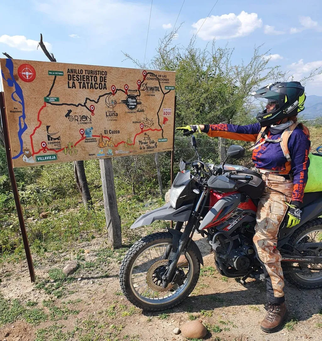 Colombia Motorcycle Tour: Coffee & Desert Adventure