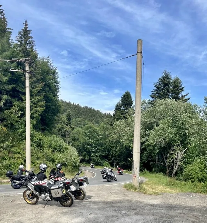 Motorradreise Rumänien: Karpaten-Rundtour