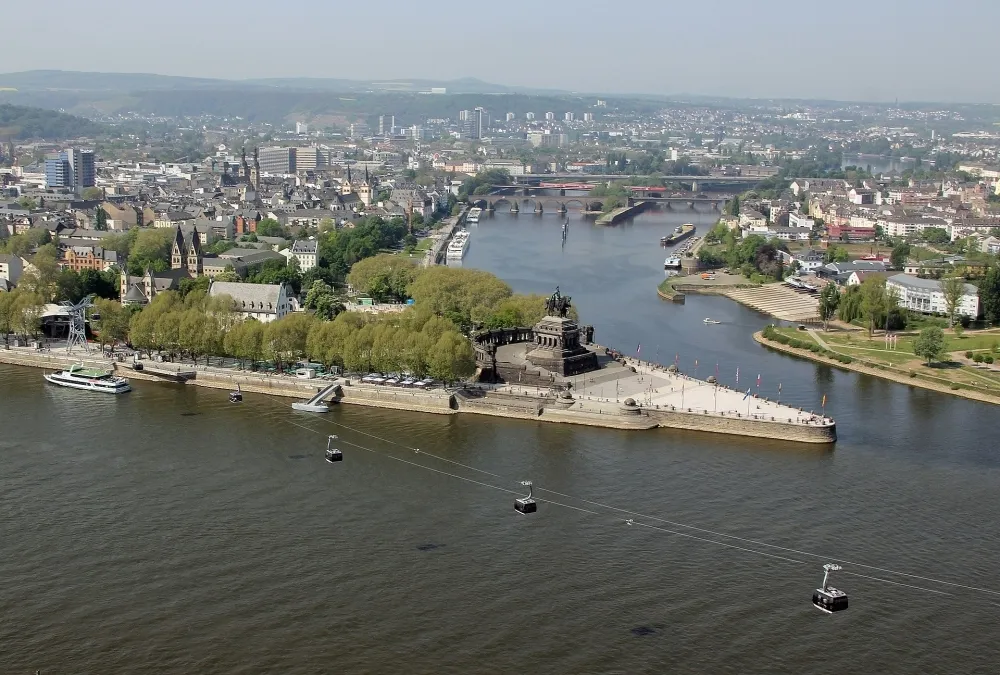 Motorradtour Koblenz – Rhein, Mosel & Lahntal