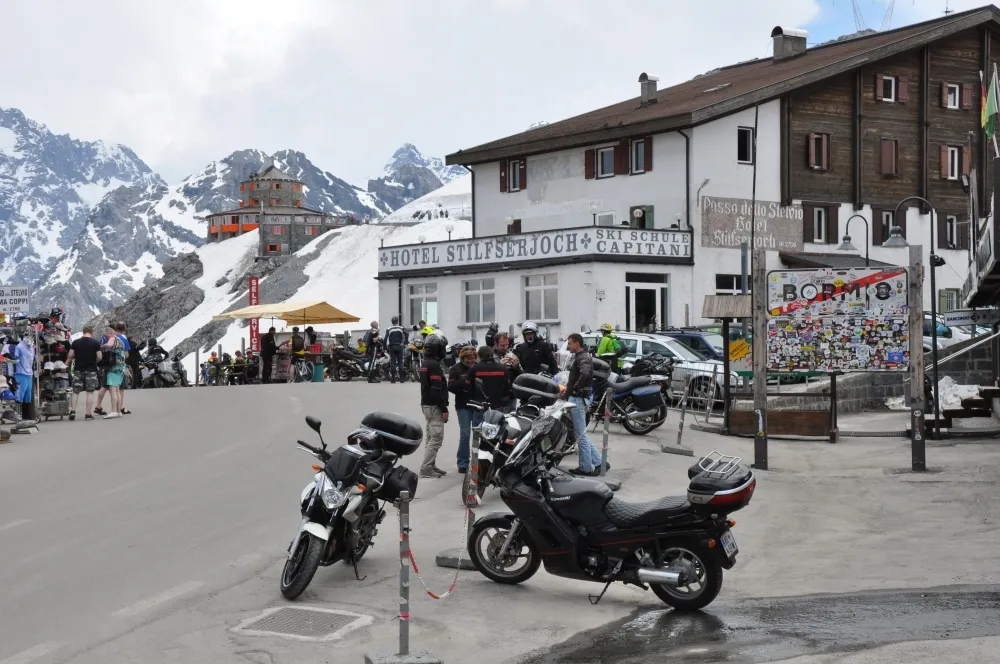 Motorradreise Trentino, Venedig & Istrien