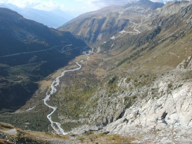 Tag 3: Grimsel – Simplon – Centovalli