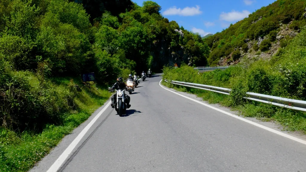 Motorradreise Fränkische Schweiz – Kurven & Kultur