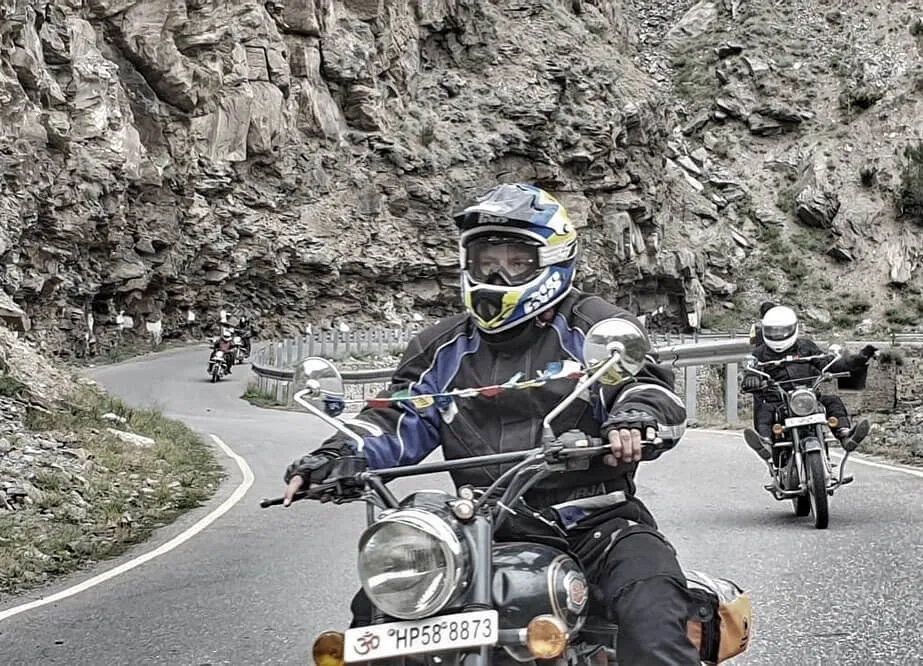 Motorradreise Spiti und Kinnaur – Motorradtour Himalaya