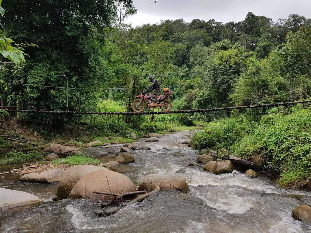 Tag 7: Muang Khong – Pai, 100 km