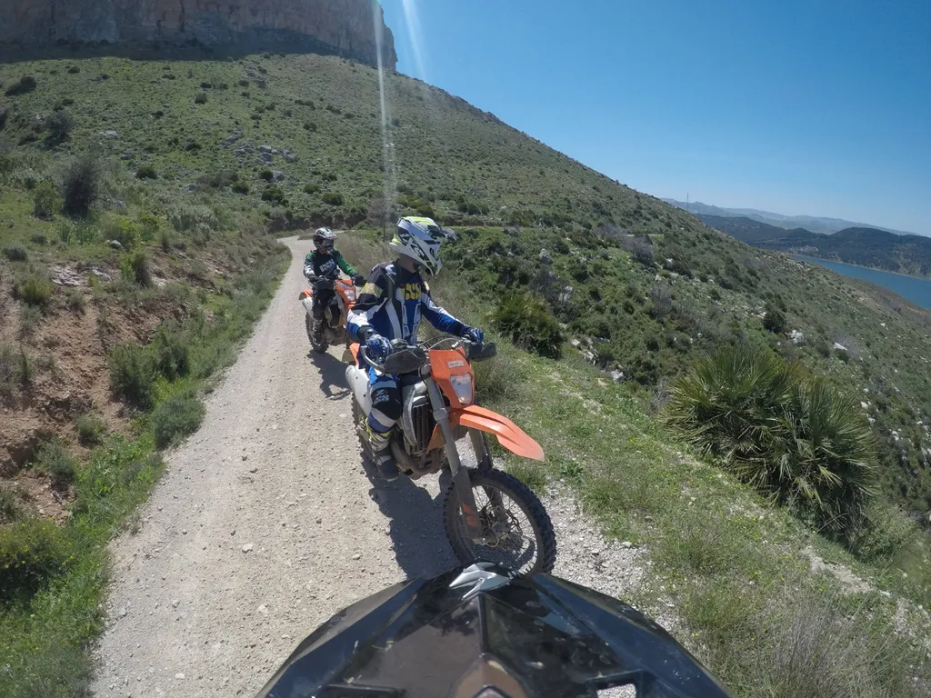 Trau Dich!! Enduro Einsteiger Touren/Training - Andalusien