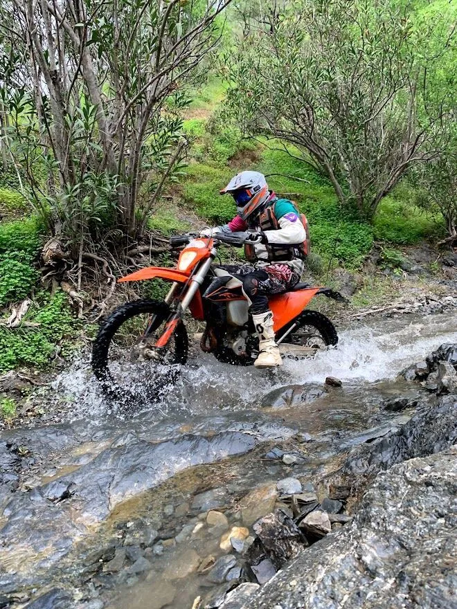 Unterwegs auf einer geführten Motorradtour mit Motourismo