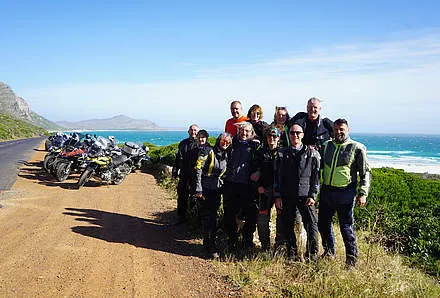 Kapstadt – Malagas, 300 km