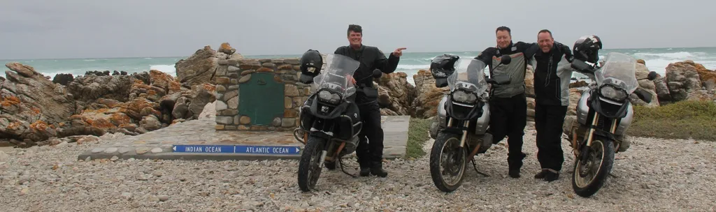 Motorradreise Südafrika – Best of Gravel