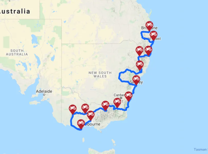 Tag 12: Hunter Valley – Armidale, 360 km