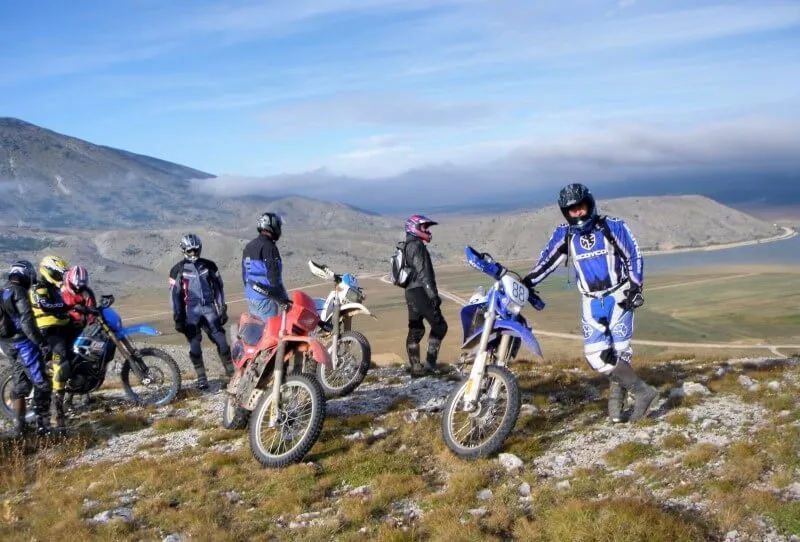 Enduro-Tour Bosnien-Herzegowina: Balkan-Trails