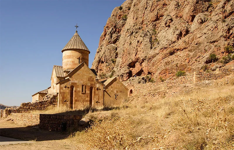 Kapan - Noravank - Khor Virap - Eriwan