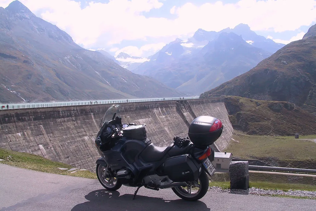 Tag 4: Hahntennjoch und Silvretta Hochalpenstraße