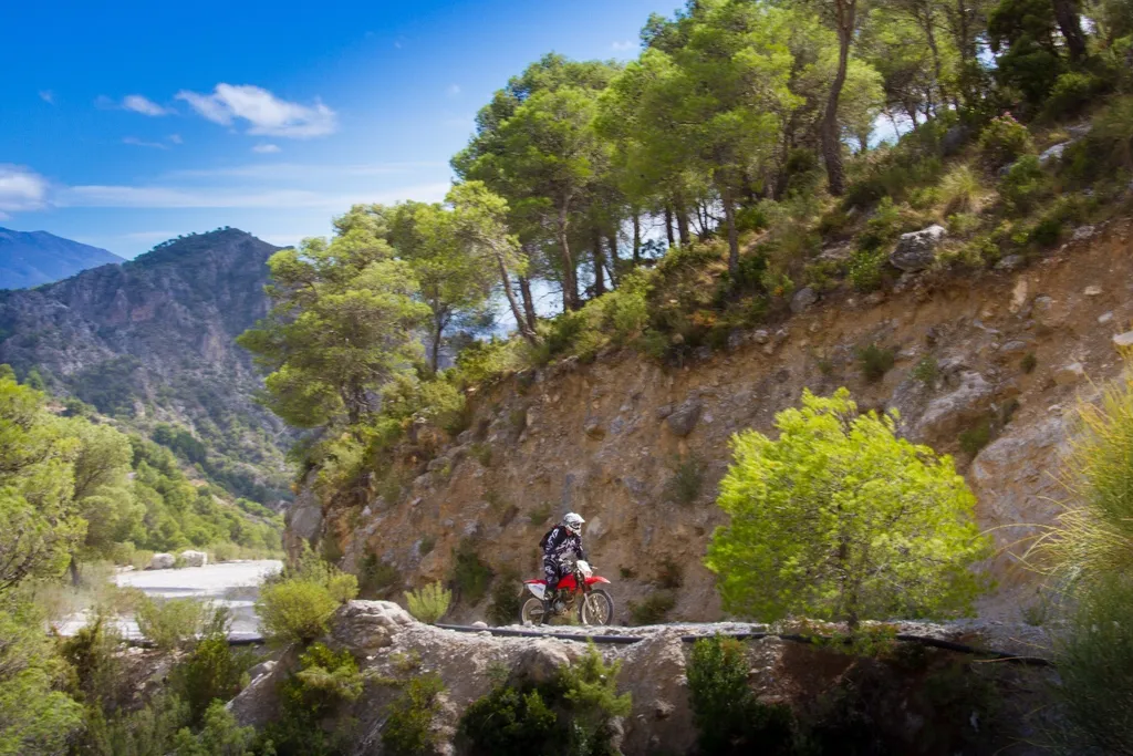 Offroad-Winterflucht Andalusien