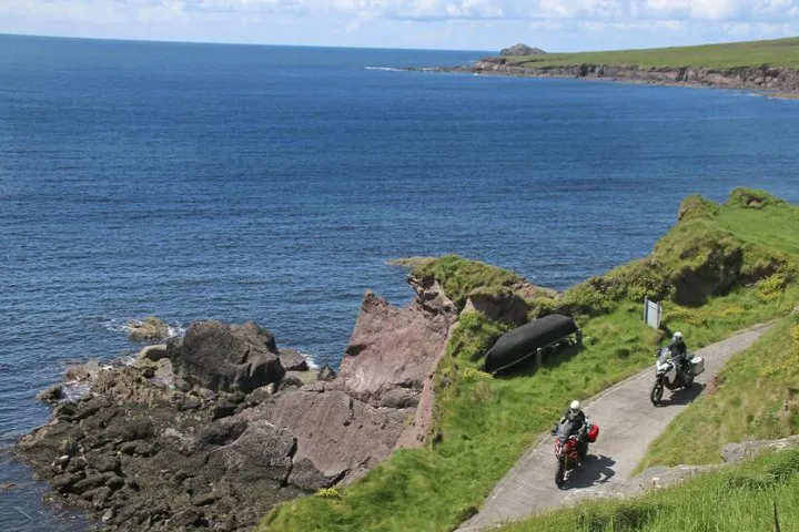 Motorradreise Irland entlang des Ring of Kerry