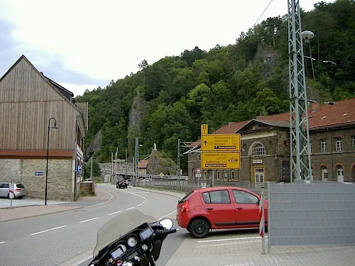 Tag 2: Nordhausen – Wurmbergseilbahn – Osterwieck