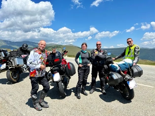 Romania Motorcycle Tour: Transylvania & Carpathians