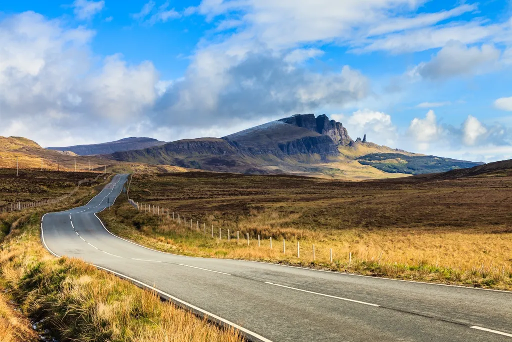 Scotland Motorcycle Tour: Through the Highlands