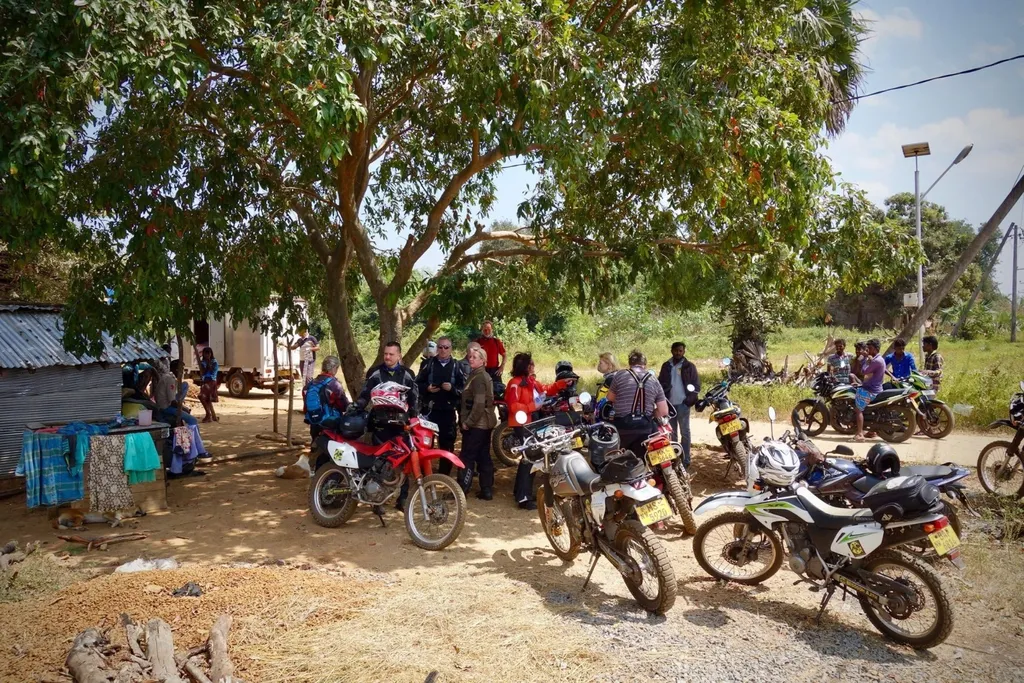 Motorradreise Sri Lanka mit Guide – Enduro-Tour