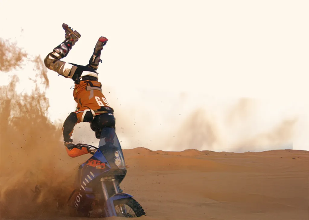 Motorradreise Marokko: Enduro Tour Sahara