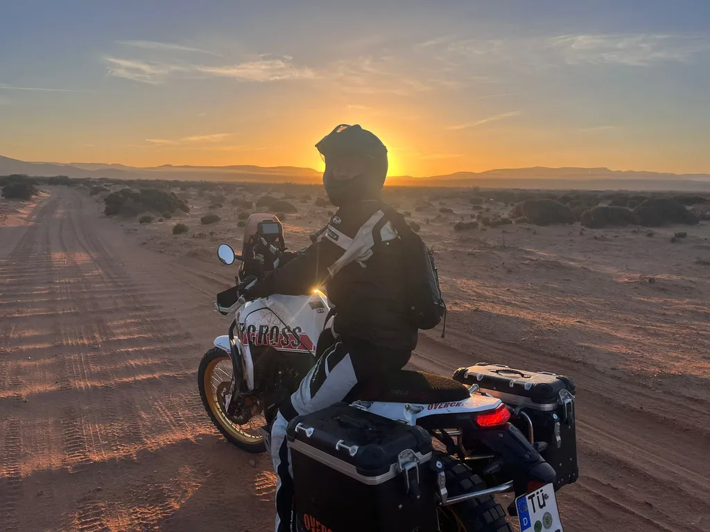 Day 5: Chott el Jerid, track stage to Douz