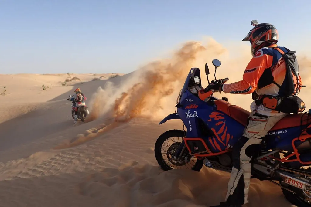Day 4: Tozeur, sand training at Mos Espa