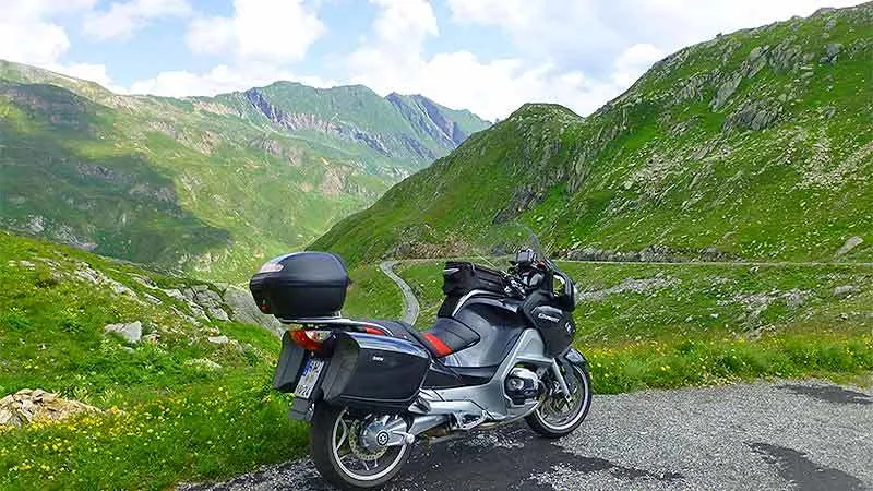 Motorradreise Lago Maggiore & Motorradtour Tessin