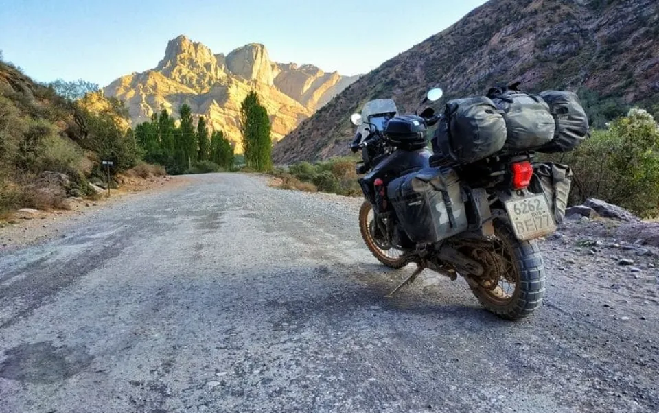 Pamir Highway Motorcycle Tour Central Asia