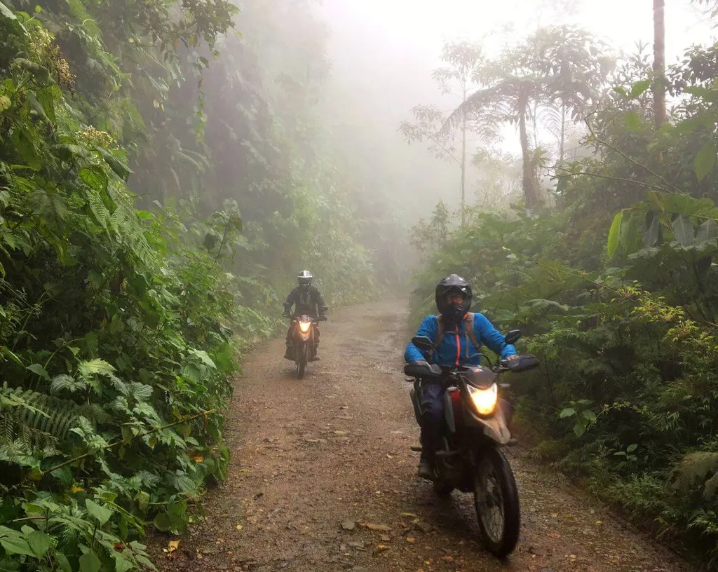 Colombia Motorcycle Tour: Coffee & Desert Adventure