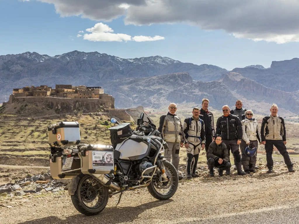 Tag 11: Tizi n'Test Pass und Marrakesch