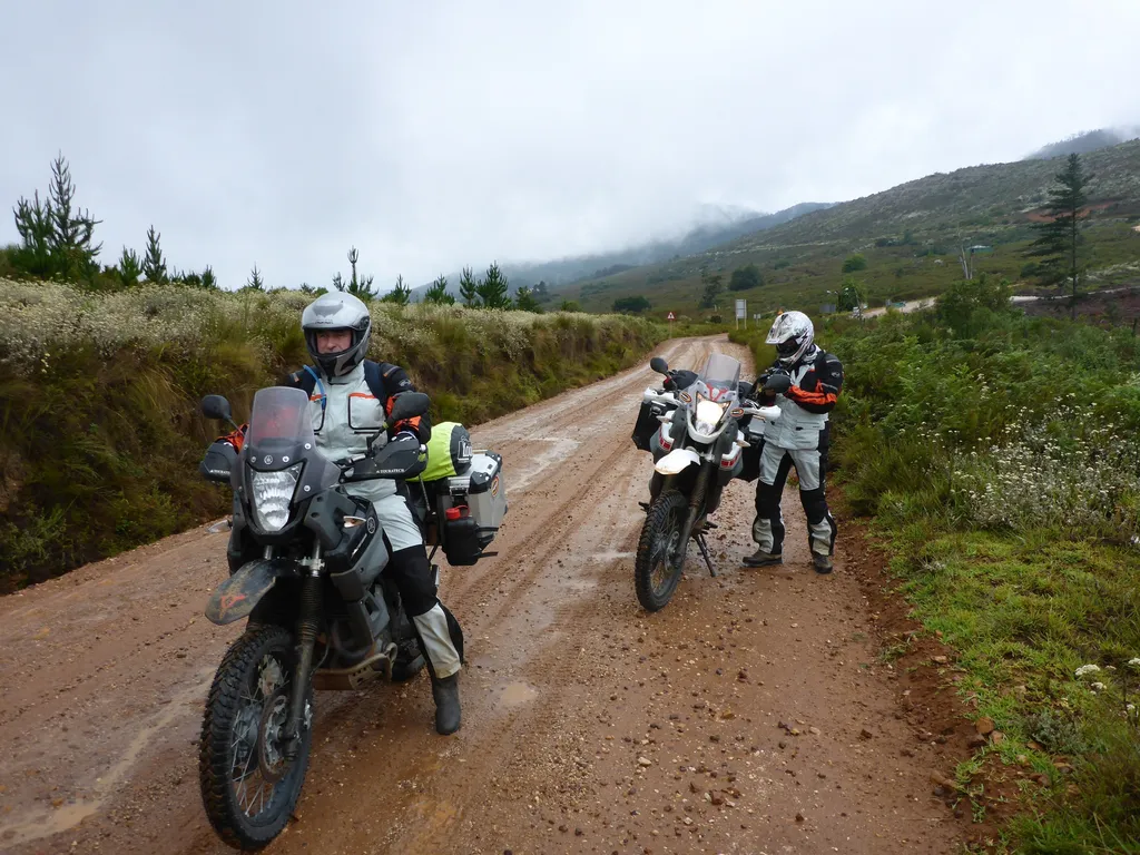 Tag 3: Garden Route - Schotter bis Eastern Cape