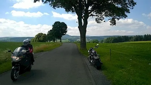 Motorradtour Erzgebirge – 5-Tage-Reise durch Sachsen