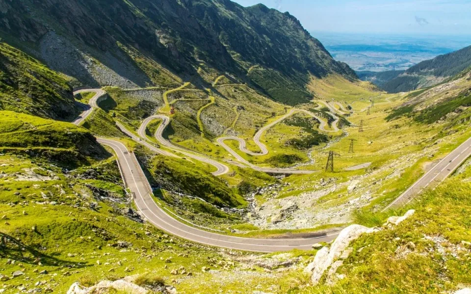 Motorradreise Rumänien zur Transfagarasan