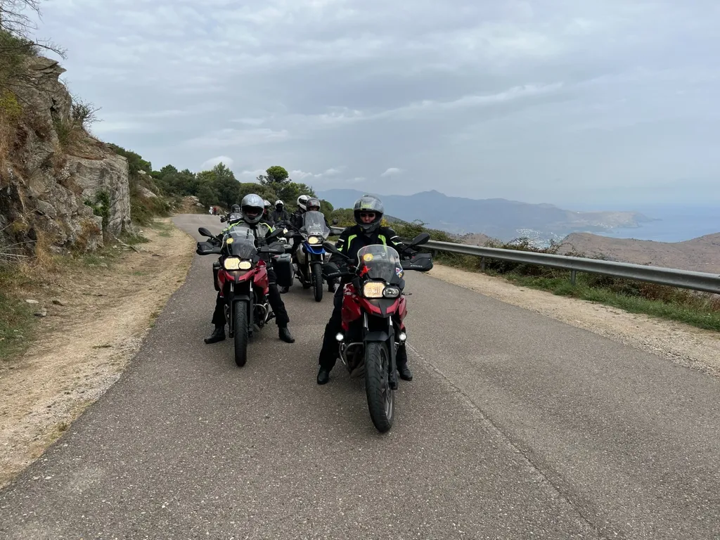 Andalusia Motorcycle Tour: Júzcar & Sierra Nevada