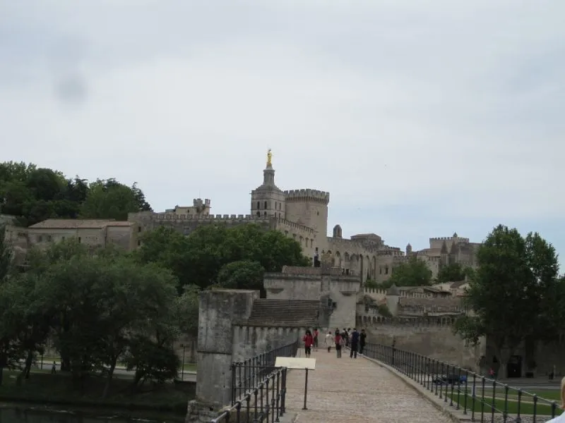 Tag 7: Malaucène – Avignon