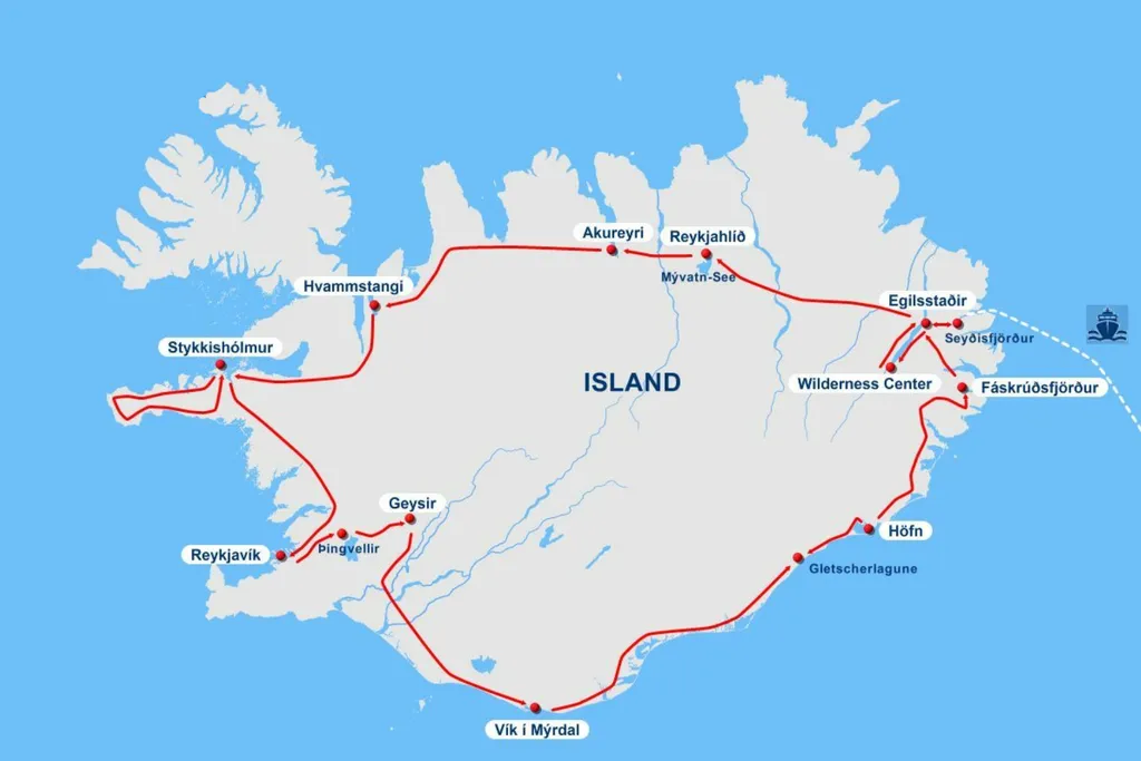 Tag 4: Reykjahlíð – Akureyri